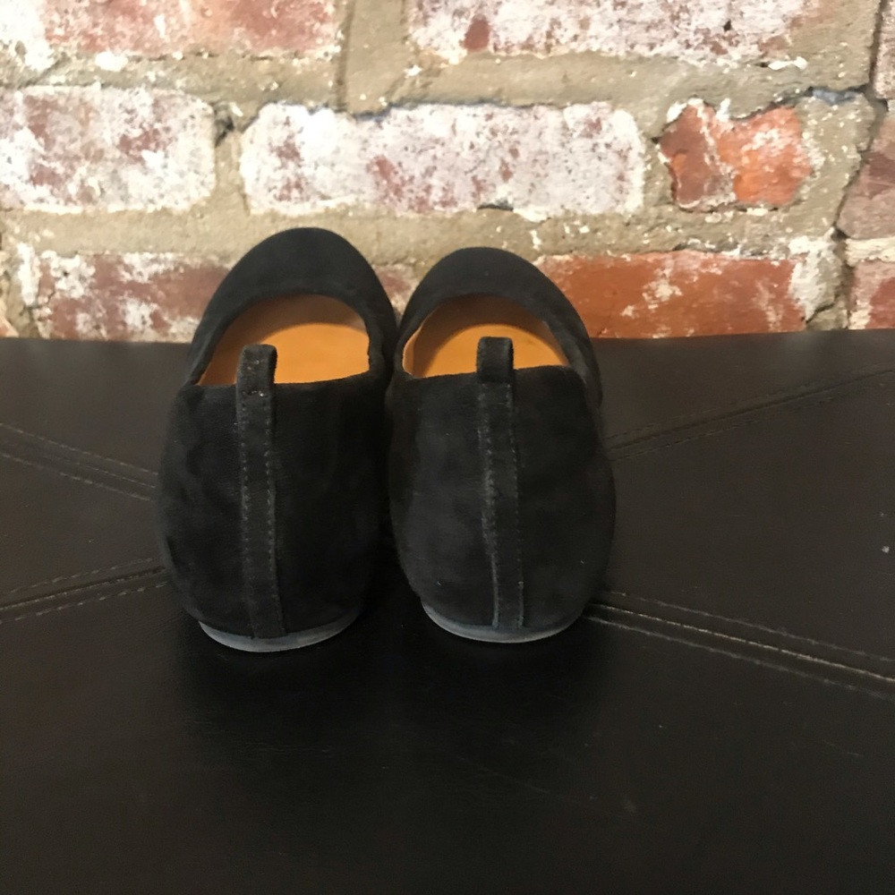 Nine West Black Suede Flats - Picture 4 of 8